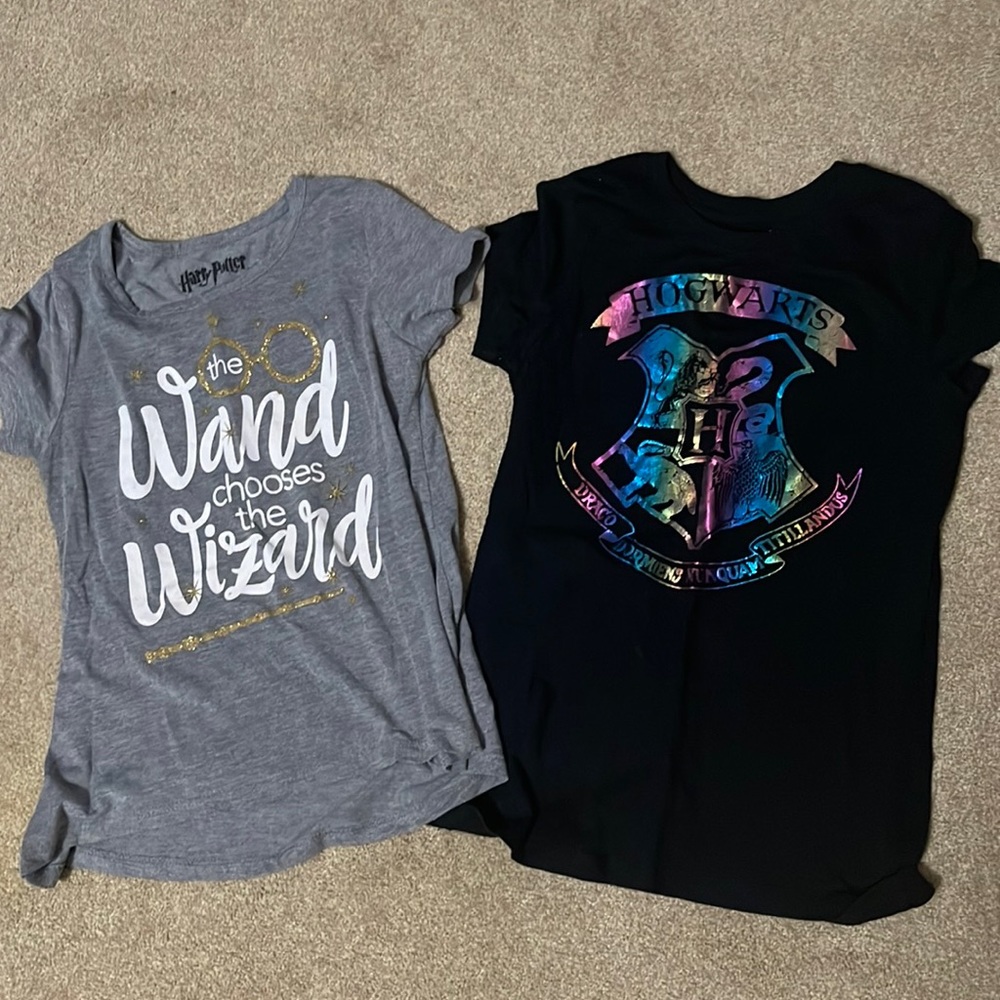 Youth Harry Potter shirts.